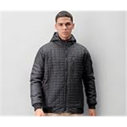 The Indian Garage Co Men Slim Fit Solid Puffer Jackets