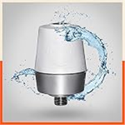 Bathla QuaSoft 3499 Shower & Tap Filter – Reduces Hair Fall and Protects Skin Against Hardwater (Silver, White)