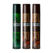 Engage Nature Deo: 2 Woody Musk & 1 Forest Fresh (150ml X 3) Deodorant Spray – For Men (450 ml, Pack of 3)