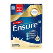 ENSURE Clinically Proven Nutritional Drink For Adults Vanilla (375 g)