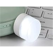 Mini LED Night Lamp, USB Powered Compact Light for Laptop, Power Bank, Decorative Ambient Lighting