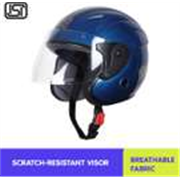 KRC nano Motorsports Helmet (Blue) Motorbike Helmet (BLUE)