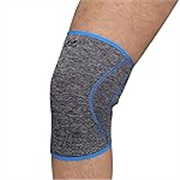 Nivia Orthopedic Ankle Support Velcro ( Slip In, Small, Grey)