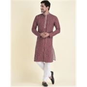 Tabard Men Printed Cotton Kurta Starts From Rs.259
