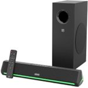 GOVO Gosurround 600 90 W Bluetooth Soundbar (Platinum Black, 2.1 Channel)