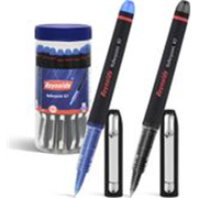 Reynolds R7 Roller Ball Pen (Pack of 10, Ink Color – Blue)