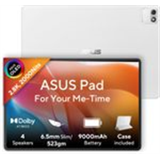 ASUS Pad (12.2inch) 2.8K 2000Nits OLED, MediaTek D8300, 8 GB RAM 128 GB ROM 12.2 inch with Wi-Fi Only Tablet (Pure White)