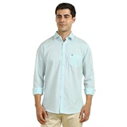 Allen Solly Men Cotton Blend Regular Fit Shirt