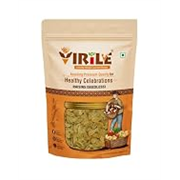 VIRILE Premium Raisins Seedless/Kishmish, 400g (Pack of 2), Source Of Potassium, Dry Fruits, Green Raisins