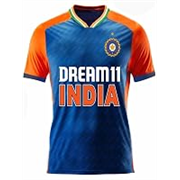 Sports India T20 Jersey 2024 World Cup (Kid’s,Boy’s,& Men’s) L1112
