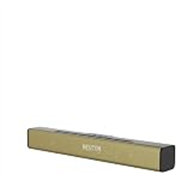 Romeo BAR Wireless Bluetooth Soundbar, 40W RMS,Dual (52mm Driver & Passive Radiator), Upto 4 Hours Playback, Built in Battery, BTv5.1 | USB | mSD | AUX