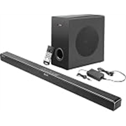 Hydra NexusOne 2.1 Channel Soundbar with 8 Inch Subwoofer & 3D Surround Sound 200 W Bluetooth Soundbar (Black, 2.1 Channel)