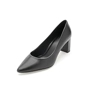 Symbol Premium Women’s ‘Desk to Dinner’ Block Heel Pumps (Ortholite Insole|Stylish Heels)