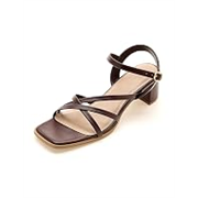 Symbol Premium Women’s ‘Desk to Dinner’ Open Toe Sandals (Ortholite Insole|Stylish Heels)