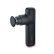 Beurer German Engineering MG 79 Gentle Massage Gun with 3 Massage Heads & 3 Speed Settings | Lightweight Deep Tissue Muscle Massager for Pain Relief, Muscle Recovery & Everyday Relaxation | With storage Bag I Ideal for Home, Office & Travel Use I Black in color I 3 years Warranty