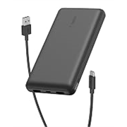 Belkin 20000 mAh Power Bank | Super Fast Charging | USB Type-C Input PD Port | 15W Charging for iPhone Series (16, 16 Pro Max), Samsung Galaxy, Google Pixel & More | 2 Years Warranty | Black | 20000mAh capacity with Type-C Power Delivery for 15W fast charging compatible with iPhone 16 series, Samsung Galaxy, Google