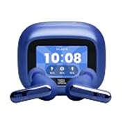 JBL New Live Beam 4 TWS with Smart Charging Case, Hi-Res Audio, True Adaptive Noise Cancelling 2.0, 6-Mic Perfect Calls 2.0, Personi-Fi 3.0, BT 6.0, LE Audio,Auracast, Up to 48H Playtime, IP55, Blue