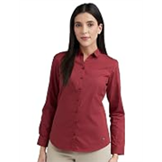 Allen Solly Women’s Casual Shirt | Regular Fit | Soft Breathable Fabric | Office & Everyday Wear