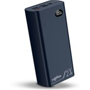 Callmate 30000 mAh 23 W Power Bank (Blue, Lithium Polymer, Fast Charging for Mobile, Earbuds, Speaker, Tablet, Trimmer)