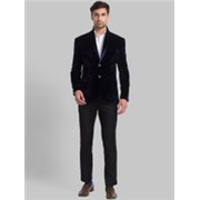 PARK AVENUE Men SB2 BTN SHAWL LAPEL SUPER SLIM FIT Solid Suit
