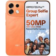 [Pre Order Via UPI BHIM, CRED, Paytm] OPPO F35 Pro 5G (Sunrise Orange, 128 GB) (6 GB RAM)