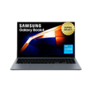Samsung Galaxy Book4 Metal Intel Core i3 13th Gen 1315U – (8 GB/512 GB SSD/Windows 11 Home) NP750XGJ-LG9IN Thin and Light Laptop (15.6 Inch, Grey, 1.55 Kg, With MS Office)