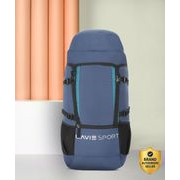 Lavie Sport Large 48 L Backpack Rover Rucksack Backpack (Blue)