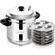Greenchef Vesta Induction Idli Maker (6 Plates , 24 Idlis )