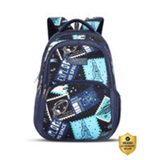 Lavie Sport Medium 30 L Laptop Backpack Spaceship (Blue)