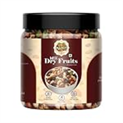NUTLIX Mix Dry Fruits 1kg | Mixed Dry Fruits & Seeds Pack | Almonds, Cashews, Cranberries & Black Raisins | Premium Nut & Fruit Mix | Ready to Eat Snack | Ideal for Daily Snacking
