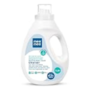 Mee Mee Liquid Cleanser 1.5 L | Anti-Bacterial Formula Kills 99.9% Germs | For Bottles, Nipples, Accessories, Toys, Fruits & Vegetables | Alcohol-Free, One-Drop Cleaning, Dermatologically Tested