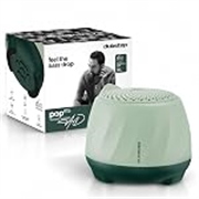 Dubstep Pop 615 Wireless Bluetooth Speaker, 8W Powerful Sound, Up to 12 Hours Playtime, Wireless Connectivity v5.4, Built-in Mic, TWS Pairing, TF Card & USB Support (Matcha Green)