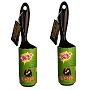 Scotch-Brite Polypropylene Lint Roller Pack of 2