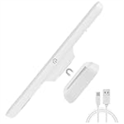 DIYANO Rechargeable LED Light Bar 30 cm with Magnetic Mount, Touch Control, Adjustable Brightness & Multiple Lighting Modes for Wardrobe, Cabinet, Makeup Mirror, Desk and Car