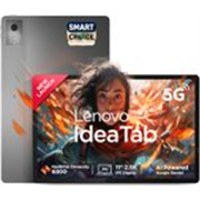 Lenovo Idea Tab 11/ 256 WIFI+5G Luna Grey 8 GB RAM 256 GB ROM 11 inch with Wi-Fi+5G MediaTek Dimensity 6300 Tablet (Grey)