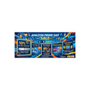 Amazon Prime Day Sale 2026 (4-6 July) with 10% off on A..