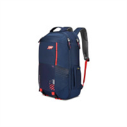 Skybags Porto Weekender 40L Backpack 2 Compartments| Durable Fabric| Padded Laptop Protection Bag (Upto 17-Inch) | Shoe Pocket, Multiple Spacious Pockets | Office, Casual & Outdoor| Unisex| Navy