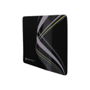 ZEBRONICS Zeb-MSP X1 Non Slip Base Mousepad (Black)