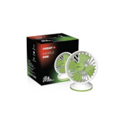 Eveready FE01 Everflo mini Rechargeable Fan, Green