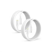 CZARTECH [Pack-2] [1.5 Mt/5 Ft] USB-C Cable Compatible..