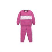 LuvLap Baby Girls Full Sleeve Sweatshirt & Pyjama Set