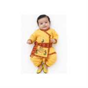BookMyCostume Cotton Shri Krishna Dress For Baby Boy |..