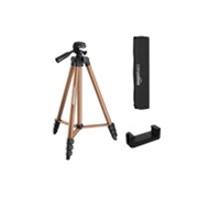 Amazon Basics Lightweight 41-134cm Tripod with Mobile H..