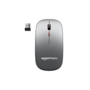 amazon basics 2.4GHz Wireless + Bluetooth 5.1 Mouse, Mu..