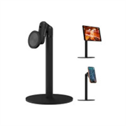 Zebronics Magnetic Mobile & Tablet Holder, 360° Rotatio..