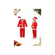 PoPo Toys Santa Claus Costume for Christmas Youth 14-17..