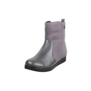 Mochi Women Leather Ankle Boot