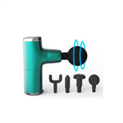 Lifelong Wireless LLGM36 Powerful Gun Massager with 4 H..