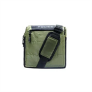 Police Unisex Hedge premium Crossbody Bag | Durable Nyl..