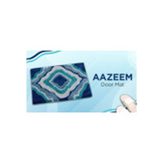 AAZEEM Cotton Door Mat (Turkish, Free)